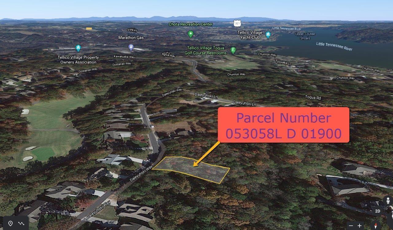 Beautiful .25 acre parcel in Tellico Village, Loudon TN 37774