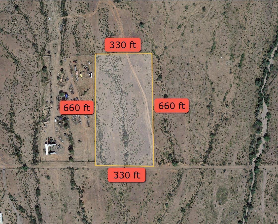 Awesome 5 acre parcel of raw land in Whispering Ranch, Whittman, AZ