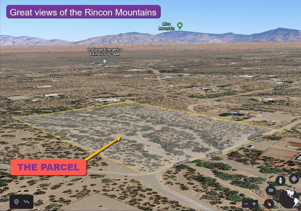 Beautiful Sonoran Desert property with water and amazing 360 degree