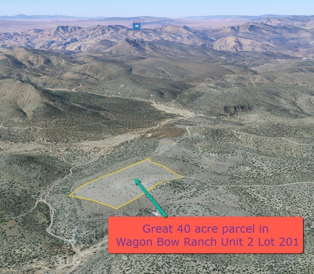 Amazing 40 acre off grid mountain lot in Wagon Bow Ranch, Site built
