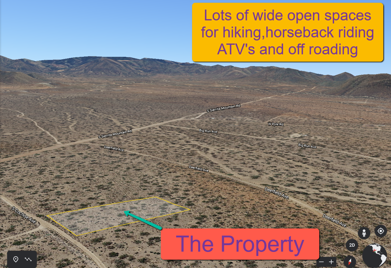 OWN A BEAUTIFUL PIECE OF THE SONORAN DESERT IN DIAMOND BELL RANCH AREA