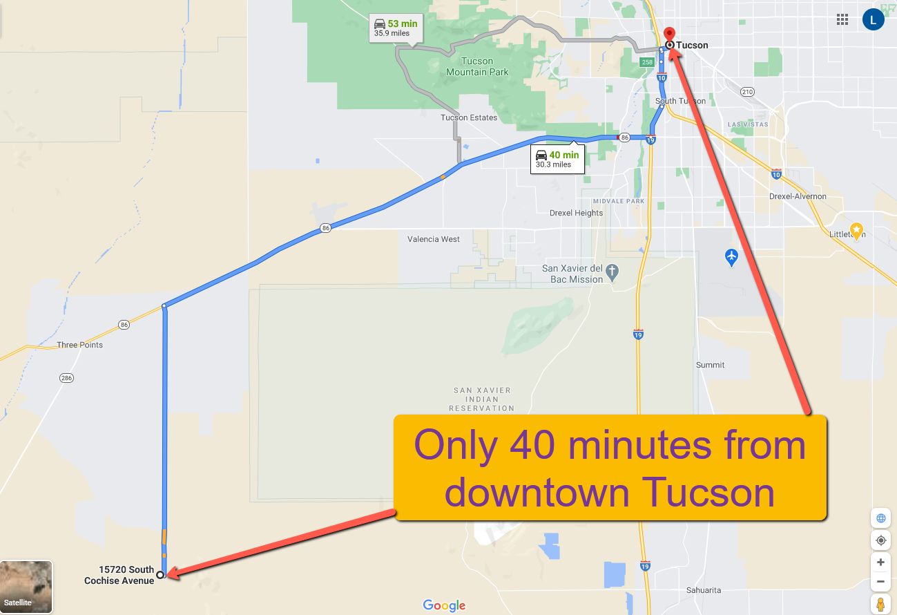 OWN A BEAUTIFUL PIECE OF THE SONORAN DESERT IN DIAMOND BELL RANCH AREA