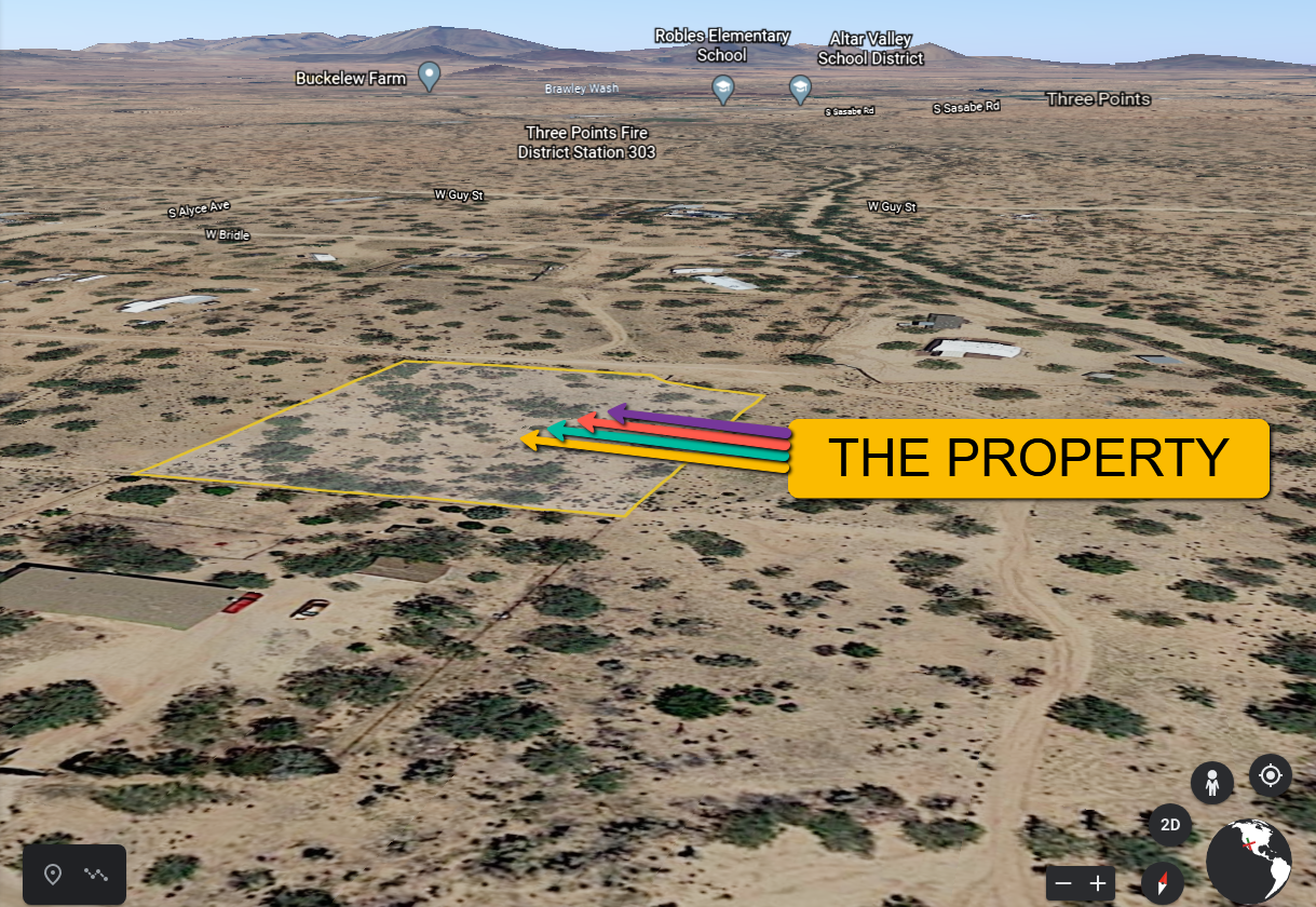 1.10 acre Horse Property with electric and water in Diamond Bell Ranch