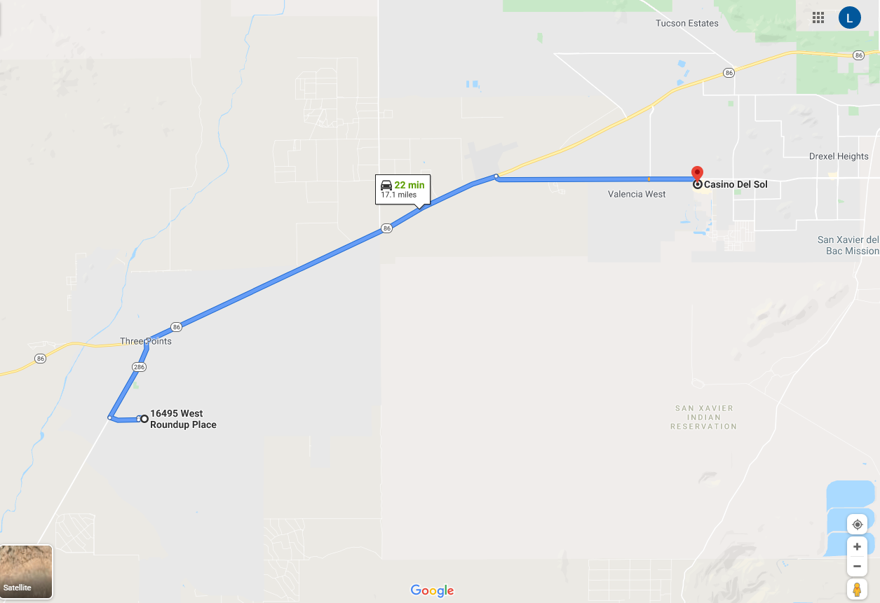 1.10 acre Horse Property with electric and water in Diamond Bell Ranch