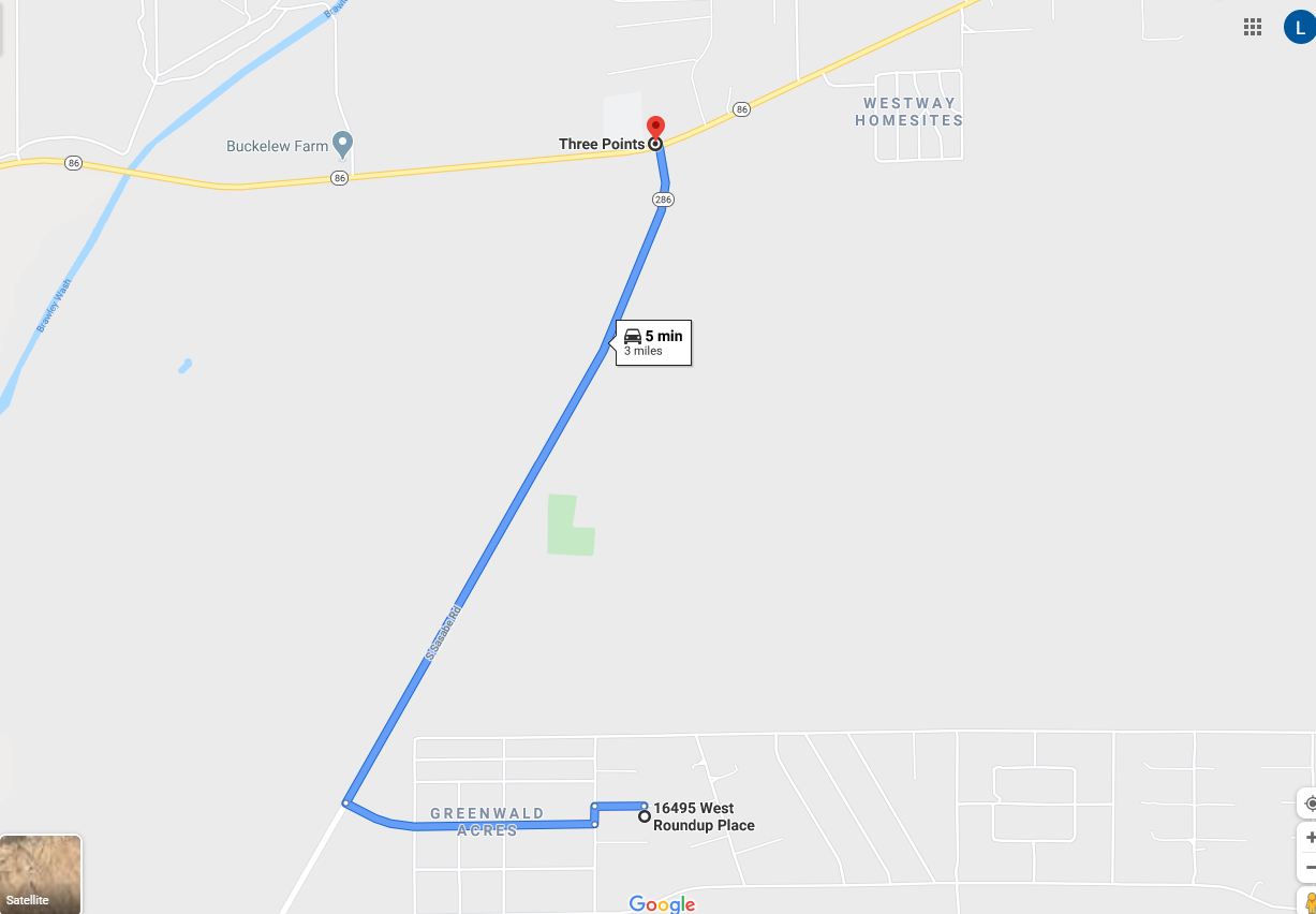 1.10 acre Horse Property with electric and water in Diamond Bell Ranch