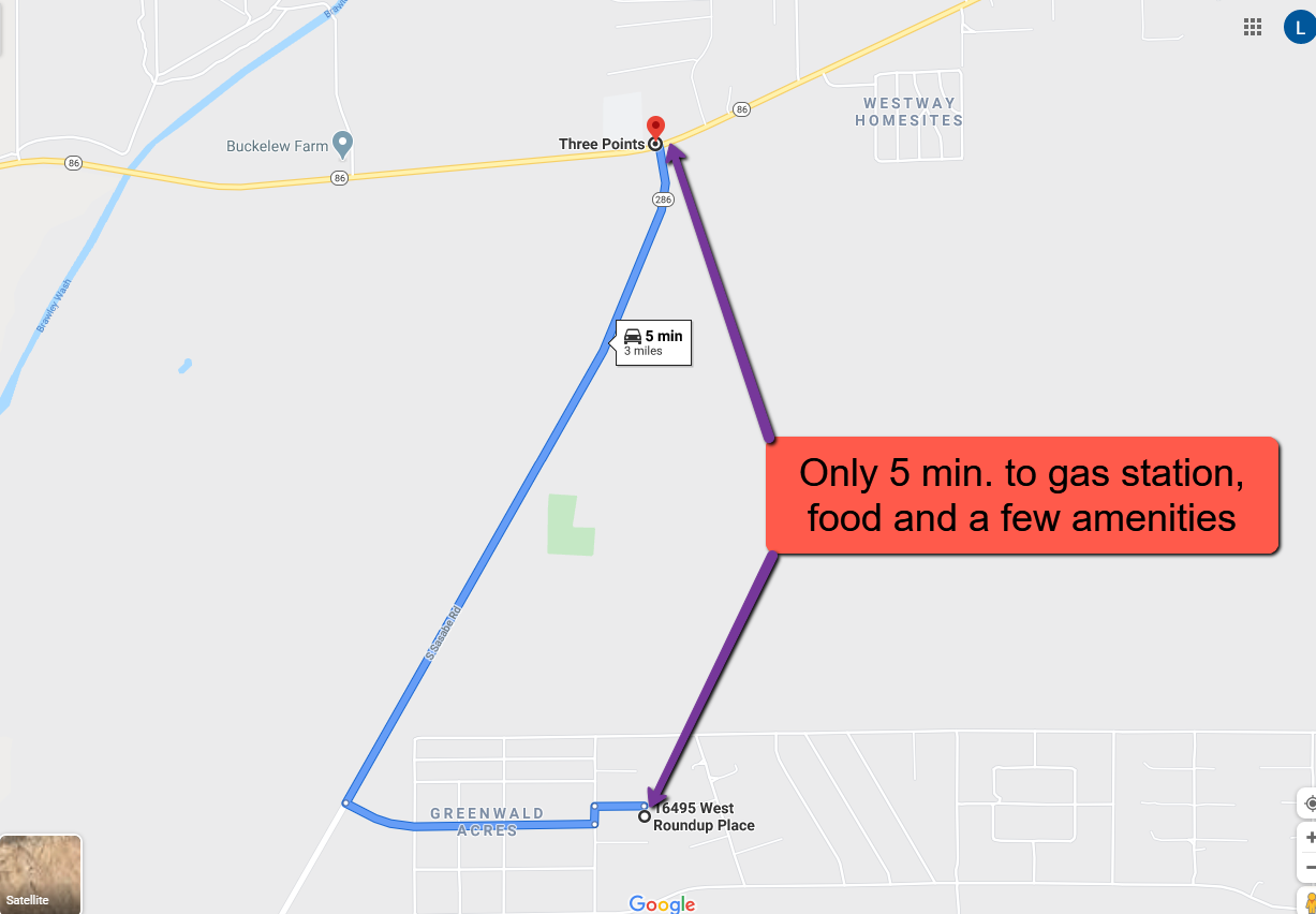 1.10 acre Horse Property with electric and water in Diamond Bell Ranch