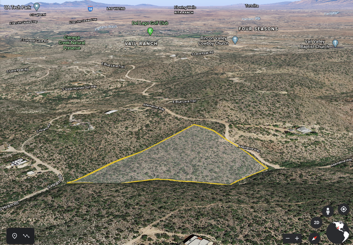 Amazing 5.00 acre lot with 360 degree mountain views in Vail school