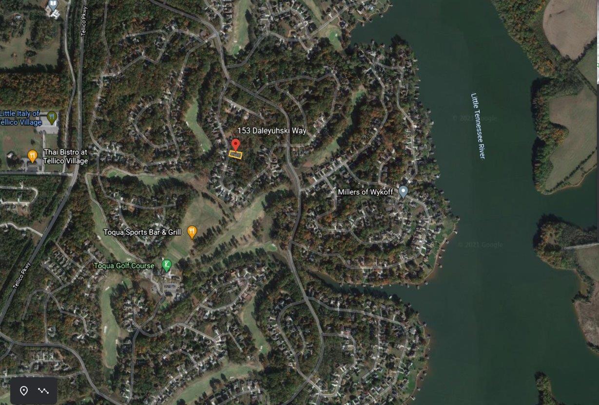 Beautiful .25 acre parcel in Tellico Village, Loudon TN 37774