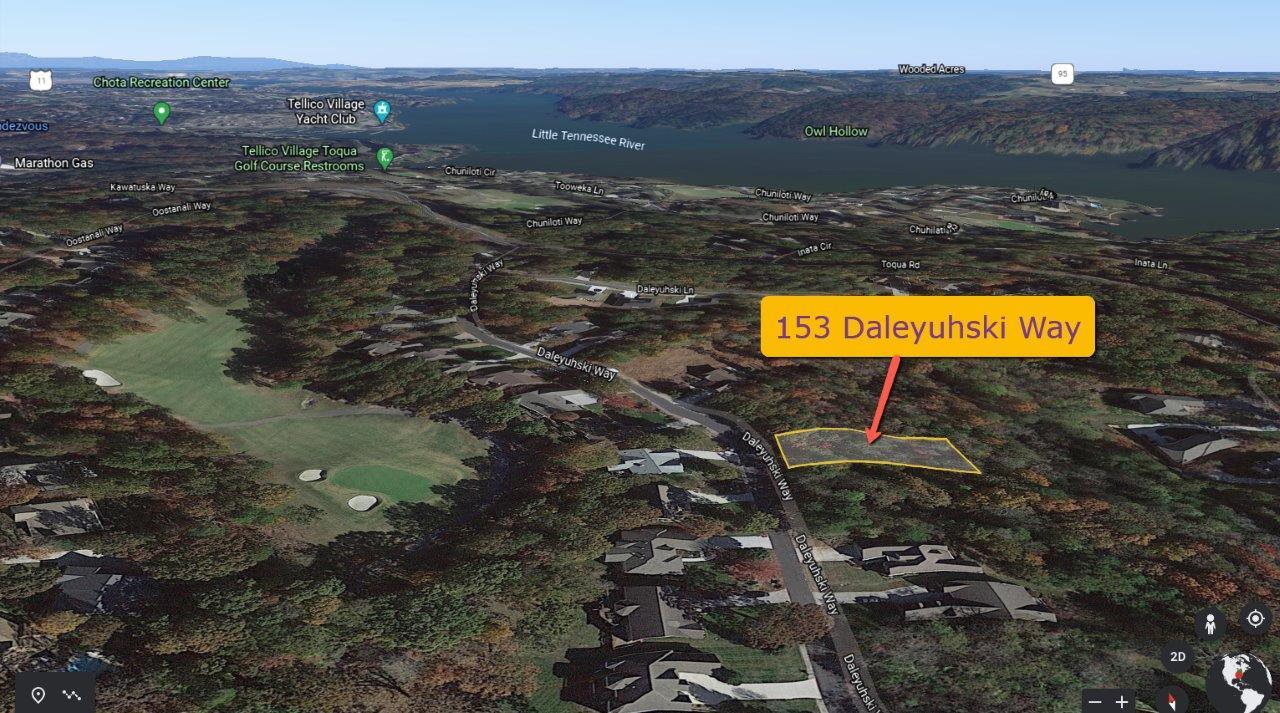 Beautiful .25 acre parcel in Tellico Village, Loudon TN 37774