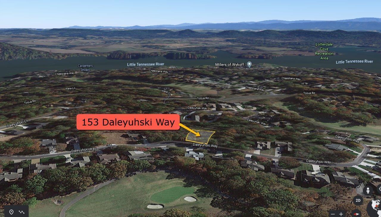 Beautiful .25 acre parcel in Tellico Village, Loudon TN 37774