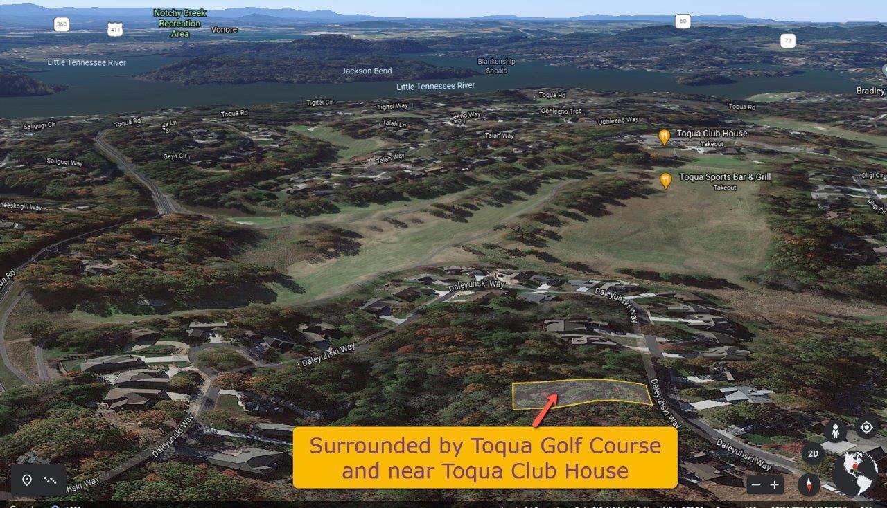 Beautiful .25 acre parcel in Tellico Village, Loudon TN 37774