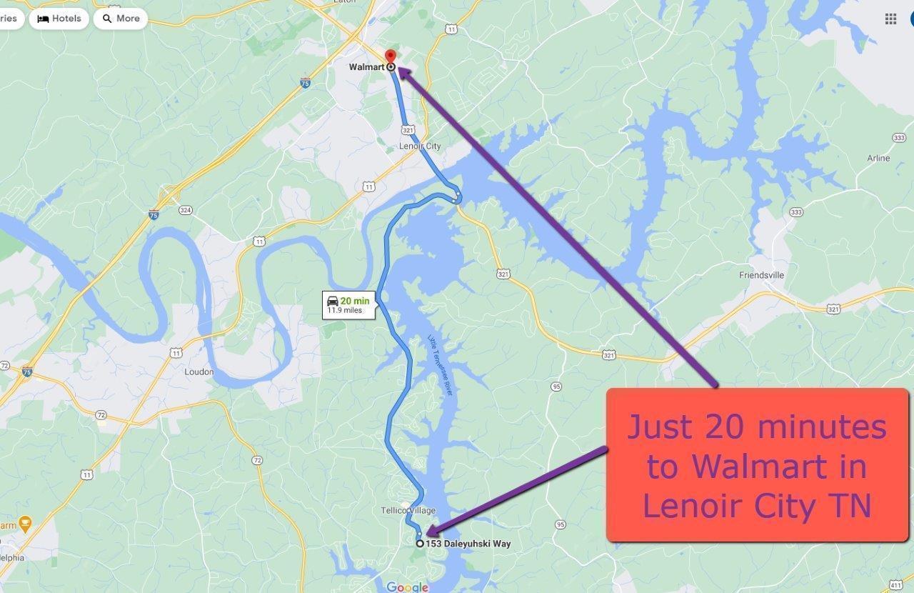 Beautiful .25 acre parcel in Tellico Village, Loudon TN 37774