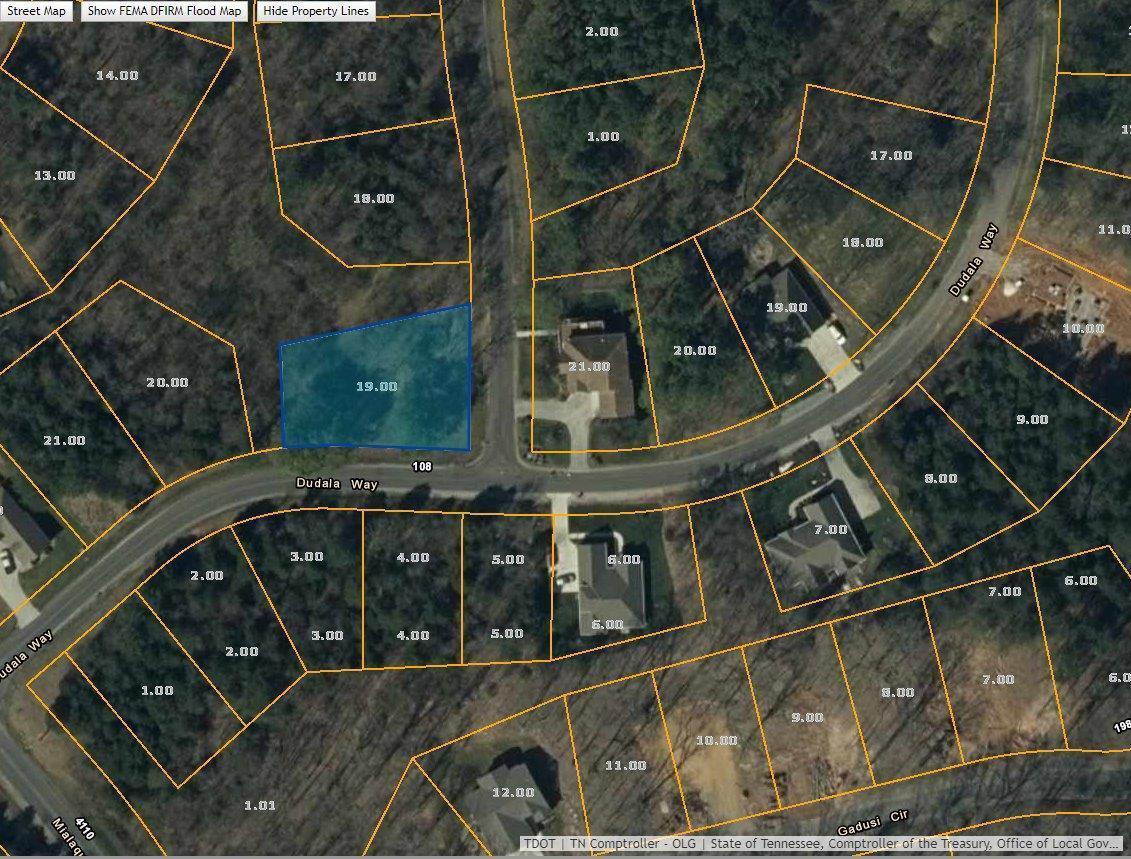 Beautiful .35 acre parcel in Mialaquo Point Loudon TN 37774