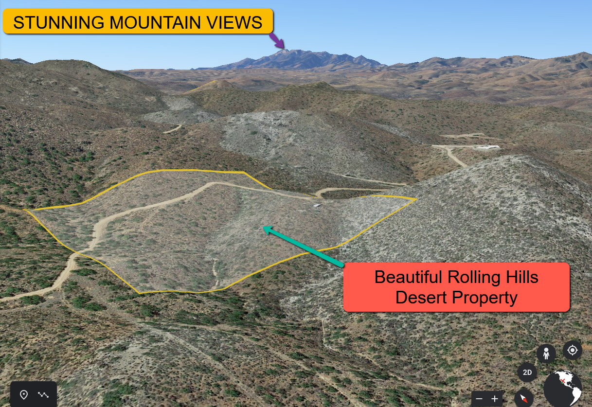 Awesome 9.54 acre lot with great access and amazing views!!!