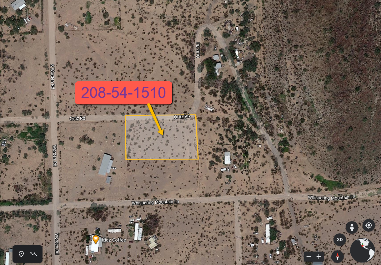 1 Acre Lot with Water Available NW of Buckelew Farm Three Points area