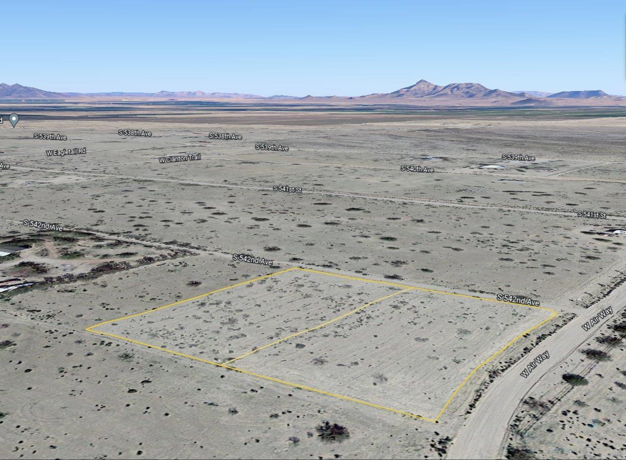 Large Double Lot (2.38 Acres) in the Harquahala Ranches subdivision