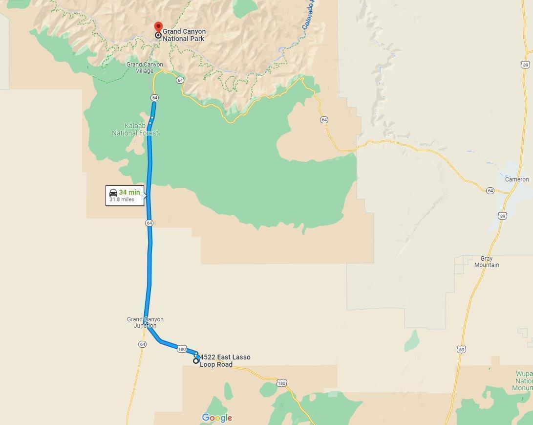 Beautiful 36.3 acre parcel in Williams, AZ, Site built, manufactured or