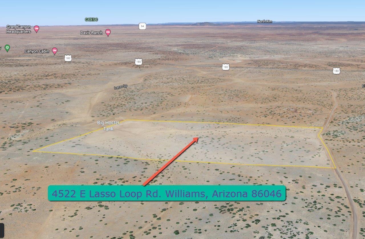 Beautiful 36.3 acre parcel in Williams, AZ, Site built, manufactured or