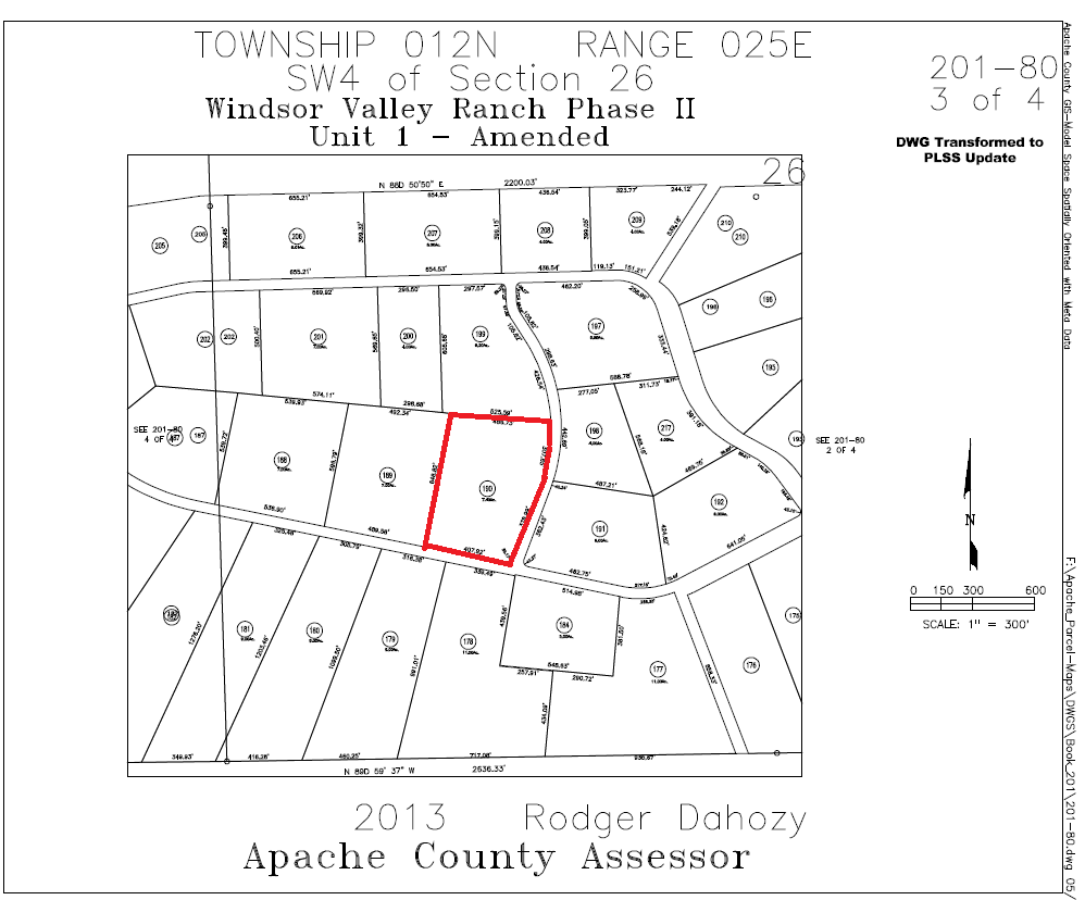 Escape the city life at this great 7.4 acre parcel south of Concho, AZ