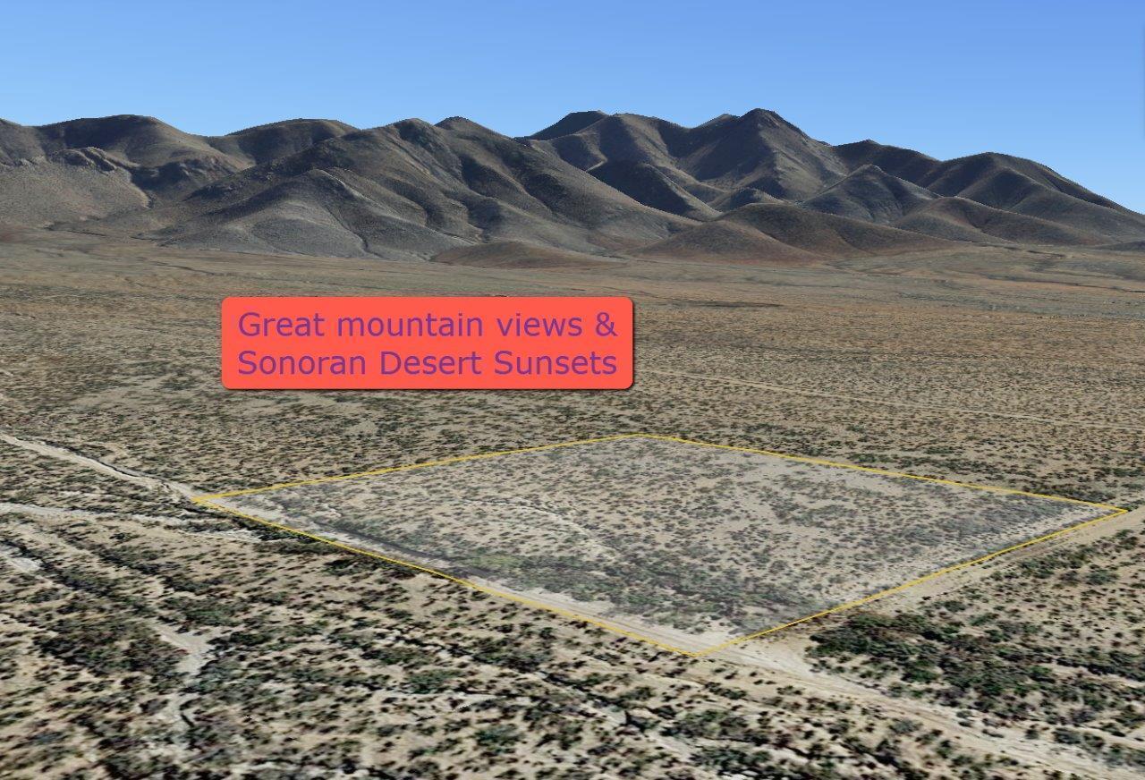 Own this 2.44 acre piece of Sonoran Desert property east of Elfrida, AZ