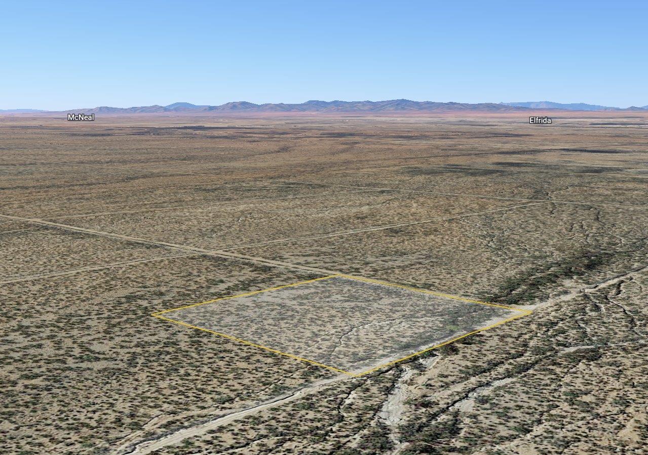 Own this 2.44 acre piece of Sonoran Desert property east of Elfrida, AZ