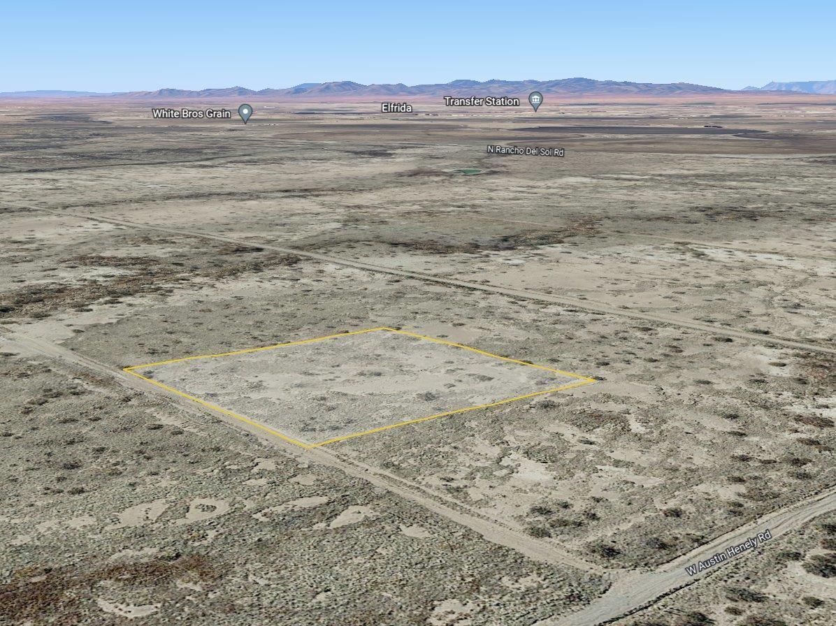 Own this 2.5 acre piece of Sonoran Desert property east of Elfrida, AZ